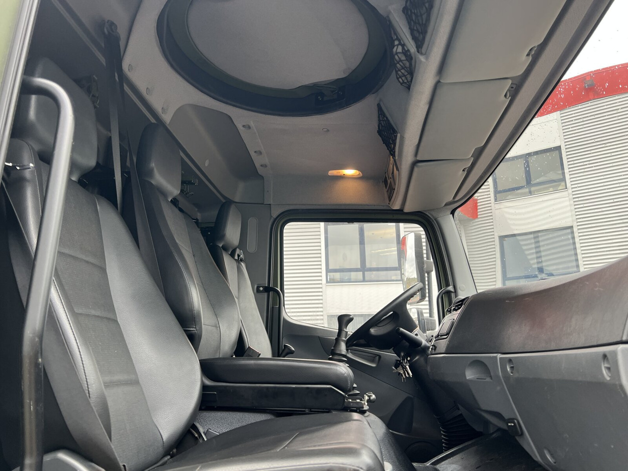 Mercedes-Benz Axor 1829 A 4x4 Axor 1829 A 4x4, Ex- - Φορτηγό με ανοιχτή καρότσα: φωτογραφία 5 Mercedes-Benz Axor 1829 A 4x4 Axor 1829 A 4x4, Ex- - Φορτηγό με ανοιχτή καρότσα: φωτογραφία 5
