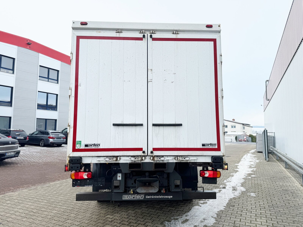 Φορτηγό κόφα Mercedes-Benz Axor 1833 L 4x2 Axor 1833 L 4x2, Getränkekoffer: φωτογραφία 9