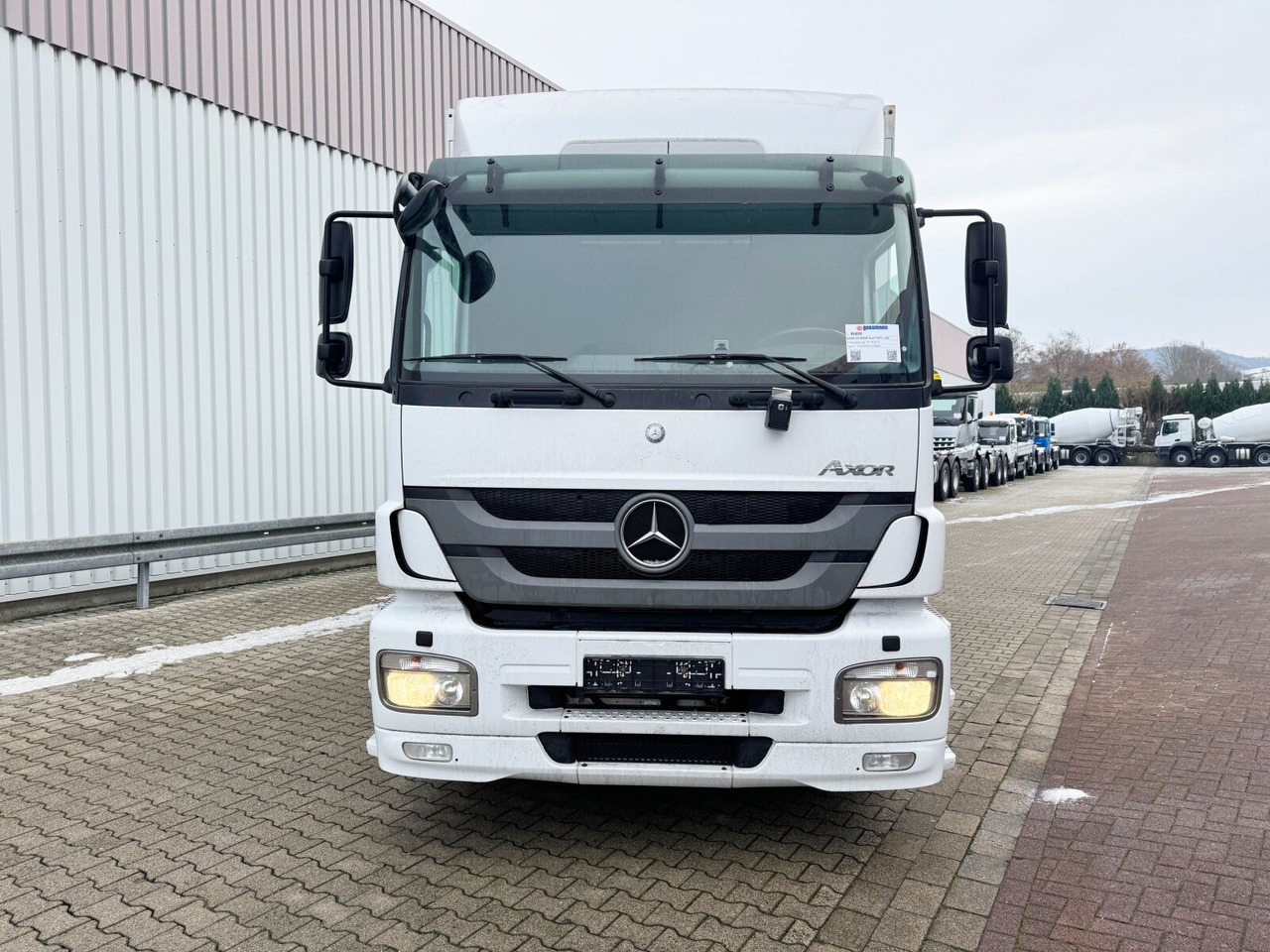 Φορτηγό κόφα Mercedes-Benz Axor 1833 L 4x2 Axor 1833 L 4x2, Getränkekoffer: φωτογραφία 7