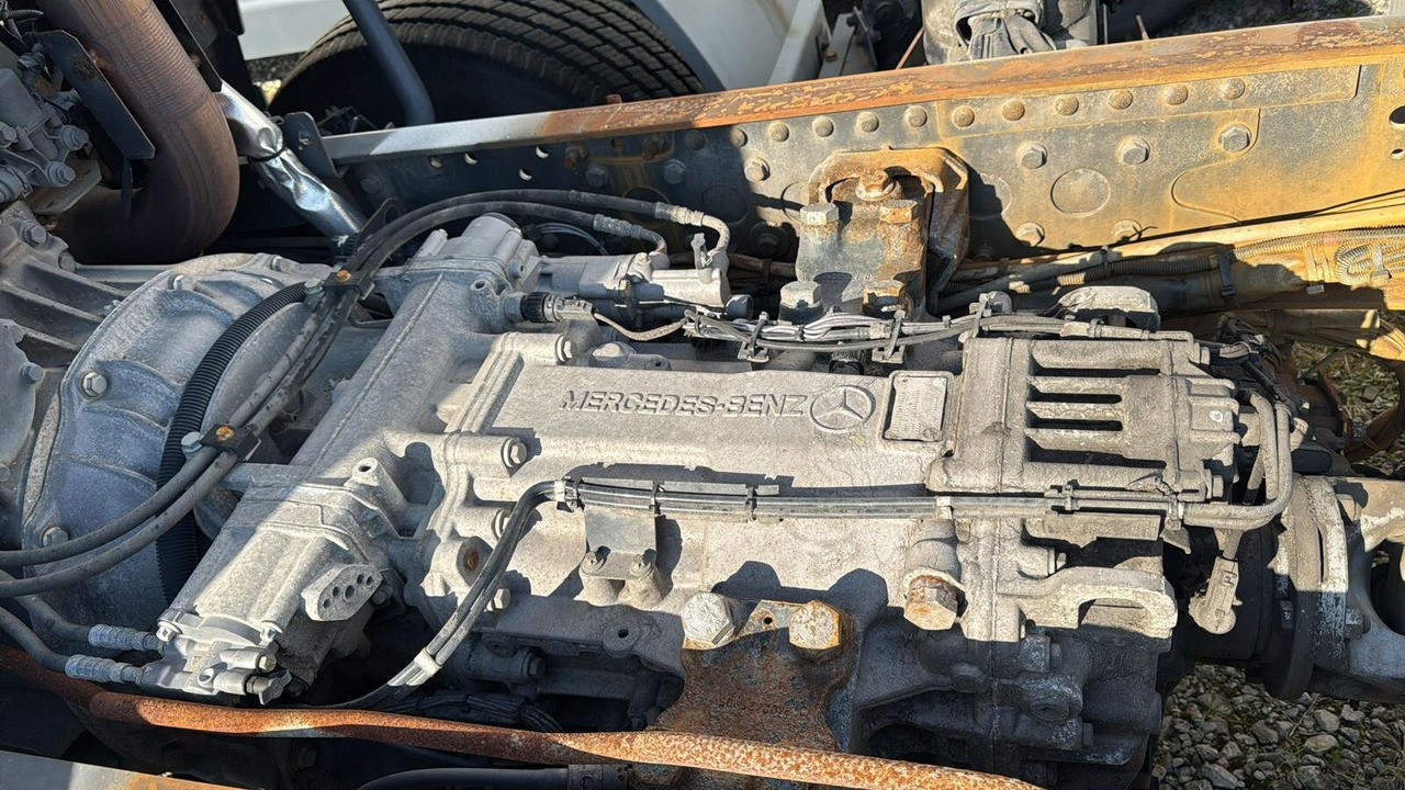 Mercedes-Benz Axor 2629 K 6x4 Axor 2629 K 6x4, PTO, Steel, Manual, 6-Zylinder - Φορτηγό σασί: φωτογραφία 3 Mercedes-Benz Axor 2629 K 6x4 Axor 2629 K 6x4, PTO, Steel, Manual, 6-Zylinder - Φορτηγό σασί: φωτογραφία 3