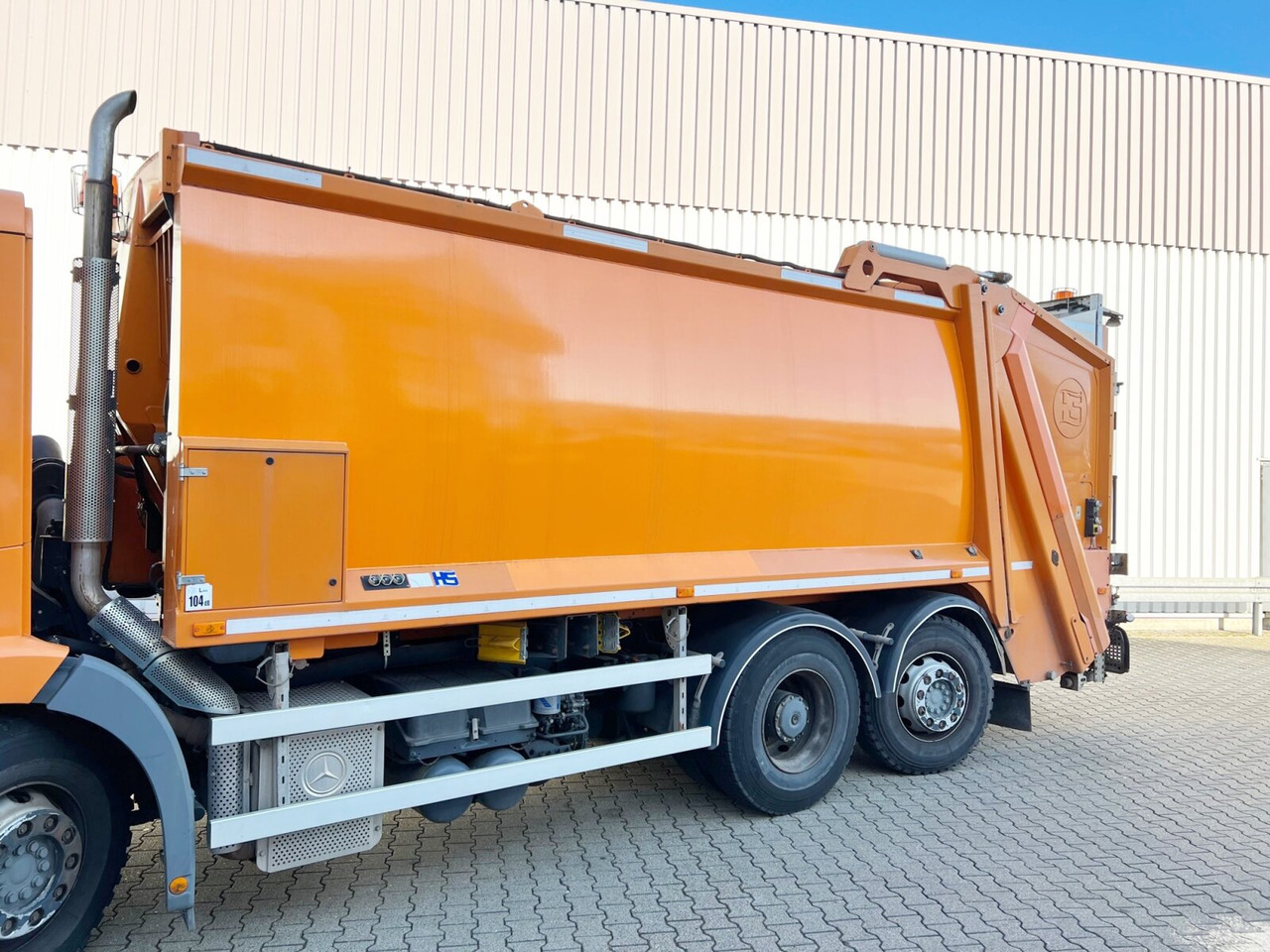 Mercedes-Benz Econic 2629 LL 6x2/4 NLA Econic 2629 LL 6x2/4 NLA, EEV, Lenkachse, HS Schörling - Απορριμματοφόρο: φωτογραφία 2 Mercedes-Benz Econic 2629 LL 6x2/4 NLA Econic 2629 LL 6x2/4 NLA, EEV, Lenkachse, HS Schörling - Απορριμματοφόρο: φωτογραφία 2