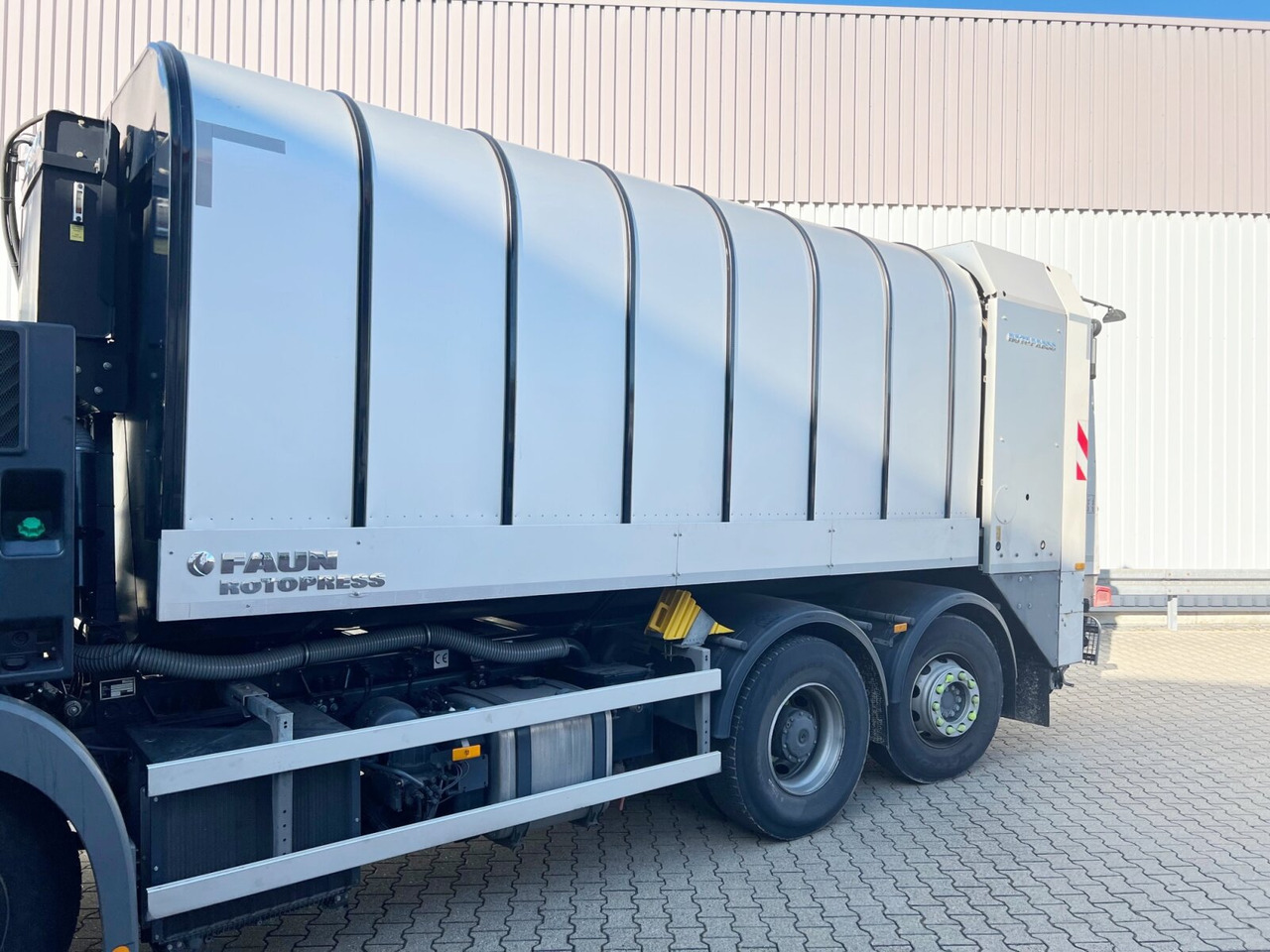 Mercedes-Benz Econic 2635 LL 6x2/4 NLA Econic 2635 LL 6x2/4 NLA, Lenkachse, FAUN Rotopress 521L, Zöller-Schüttung - Φορτηγό σασί: φωτογραφία 4 Mercedes-Benz Econic 2635 LL 6x2/4 NLA Econic 2635 LL 6x2/4 NLA, Lenkachse, FAUN Rotopress 521L, Zöller-Schüttung - Φορτηγό σασί: φωτογραφία 4