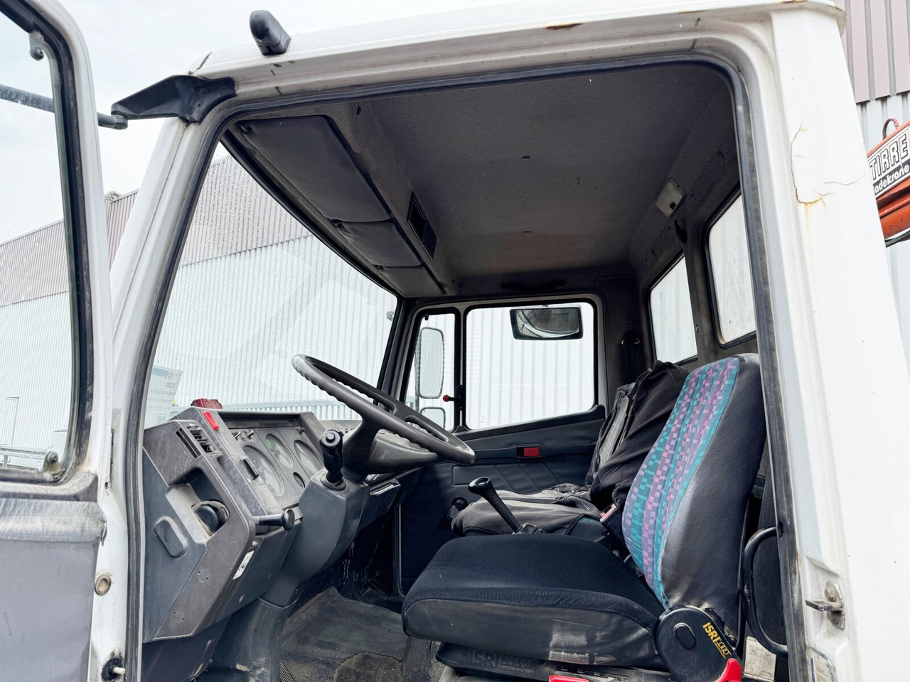 Mercedes-Benz LK 814 4x2 LK 814 4x2, 6-Zylinder, Kran Tirre Euro 35 - Φορτηγό με γερανό, Φορτηγό με ανοιχτή καρότσα: φωτογραφία 3 Mercedes-Benz LK 814 4x2 LK 814 4x2, 6-Zylinder, Kran Tirre Euro 35 - Φορτηγό με γερανό, Φορτηγό με ανοιχτή καρότσα: φωτογραφία 3