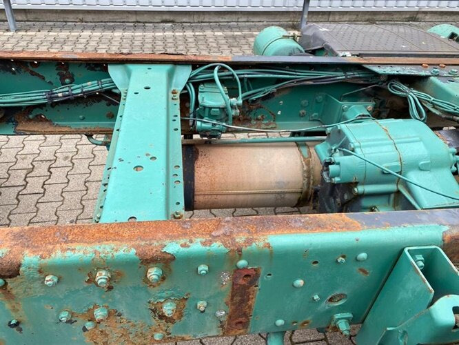 Leasing Mercedes-Benz SK 1824 AK 4x4 SK 1824 AK 4x4 Chassis Mercedes-Benz SK 1824 AK 4x4 SK 1824 AK 4x4 Chassis: φωτογραφία 11