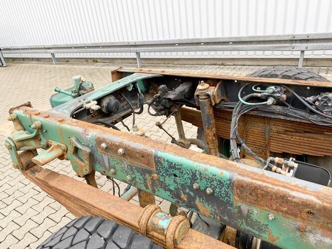 Leasing Mercedes-Benz SK 1824 AK 4x4 SK 1824 AK 4x4 Chassis Mercedes-Benz SK 1824 AK 4x4 SK 1824 AK 4x4 Chassis: φωτογραφία 13