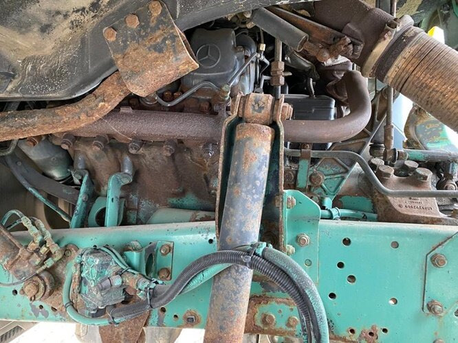 Leasing Mercedes-Benz SK 1824 AK 4x4 SK 1824 AK 4x4 Chassis Mercedes-Benz SK 1824 AK 4x4 SK 1824 AK 4x4 Chassis: φωτογραφία 12