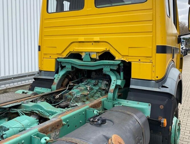 Leasing Mercedes-Benz SK 1824 AK 4x4 SK 1824 AK 4x4 Chassis Mercedes-Benz SK 1824 AK 4x4 SK 1824 AK 4x4 Chassis: φωτογραφία 9