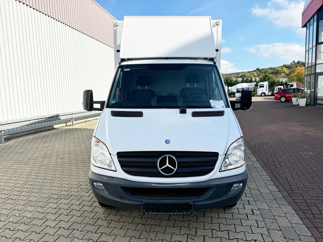 Φορτηγό κόφα Mercedes-Benz Sprinter 516 CDI 4x2 Sprinter 516 CDI 4x2, Übertragungsfahrzeug: φωτογραφία 8