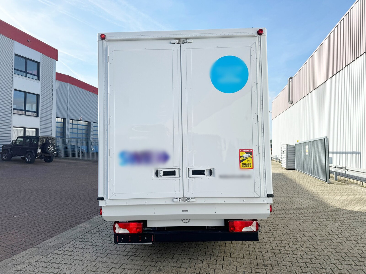 Φορτηγό κόφα Mercedes-Benz Sprinter 516 CDI 4x2 Sprinter 516 CDI 4x2, Übertragungsfahrzeug: φωτογραφία 12