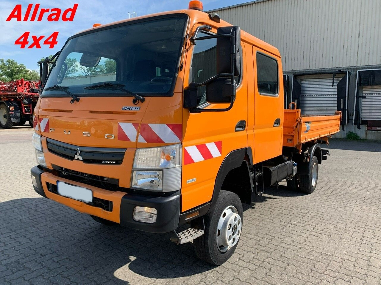 Mitsubishi Canter 6 C18D 4x4 Canter 6 C 18 D/4x4, Allrad, Doka, Kugel AHK, Bluetec - Φορτηγό ανατρεπόμενο: φωτογραφία 1 Mitsubishi Canter 6 C18D 4x4 Canter 6 C 18 D/4x4, Allrad, Doka, Kugel AHK, Bluetec - Φορτηγό ανατρεπόμενο: φωτογραφία 1