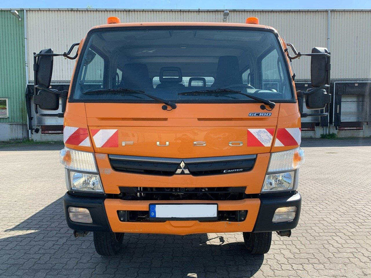 Mitsubishi Canter 6 C18D 4x4 Canter 6 C 18 D/4x4, Allrad, Doka, Kugel AHK, Bluetec - Φορτηγό ανατρεπόμενο: φωτογραφία 2 Mitsubishi Canter 6 C18D 4x4 Canter 6 C 18 D/4x4, Allrad, Doka, Kugel AHK, Bluetec - Φορτηγό ανατρεπόμενο: φωτογραφία 2