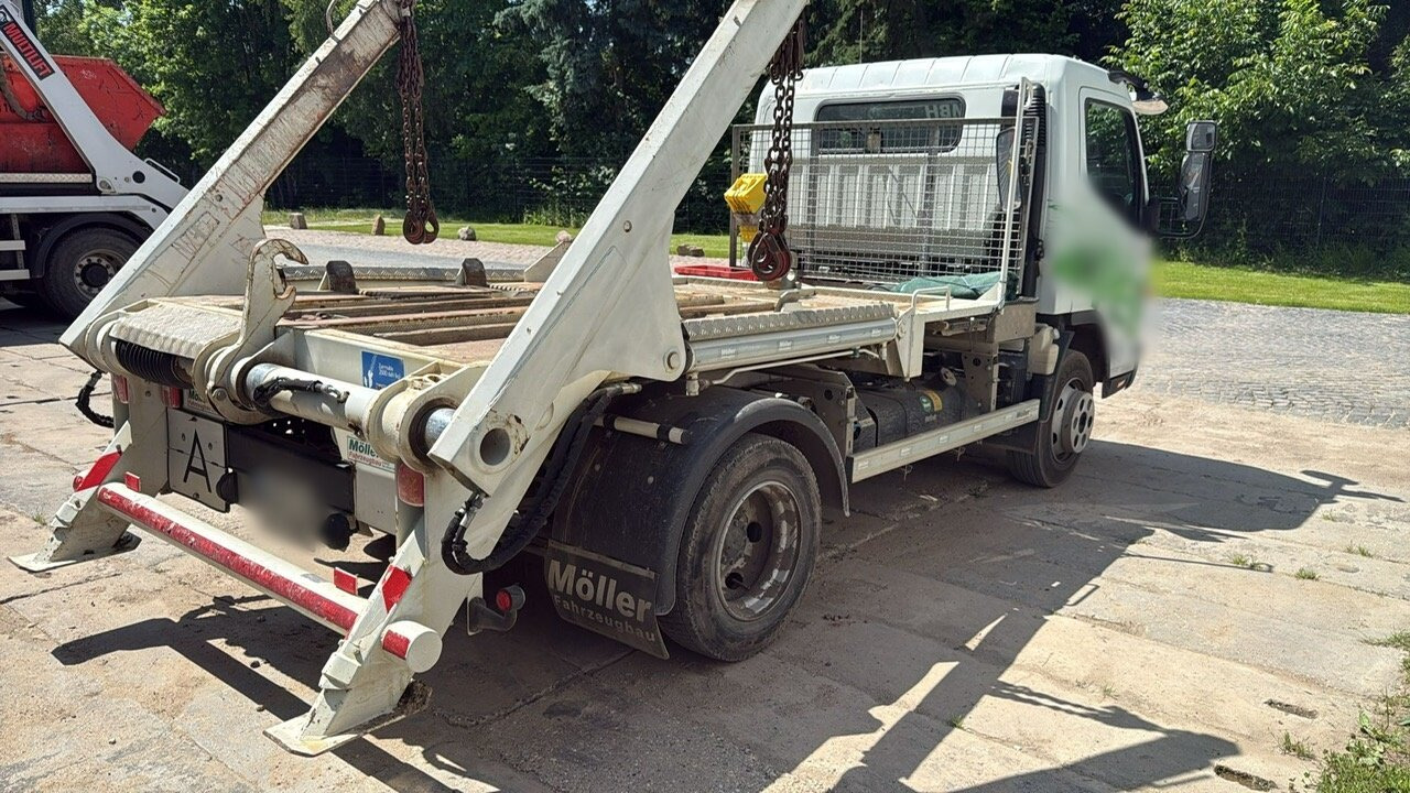 Mitsubishi Canter Fuso 7C15 4x2 Canter Fuso 7C15 4x2, Tele-Absetzer, Vereiterbar bis 10m³ - Φορτηγό καδοφόρος φορτωτής: φωτογραφία 5 Mitsubishi Canter Fuso 7C15 4x2 Canter Fuso 7C15 4x2, Tele-Absetzer, Vereiterbar bis 10m³ - Φορτηγό καδοφόρος φορτωτής: φωτογραφία 5