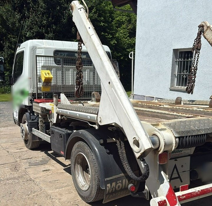 Mitsubishi Canter Fuso 7C15 4x2 Canter Fuso 7C15 4x2, Tele-Absetzer, Vereiterbar bis 10m³ - Φορτηγό καδοφόρος φορτωτής: φωτογραφία 3 Mitsubishi Canter Fuso 7C15 4x2 Canter Fuso 7C15 4x2, Tele-Absetzer, Vereiterbar bis 10m³ - Φορτηγό καδοφόρος φορτωτής: φωτογραφία 3