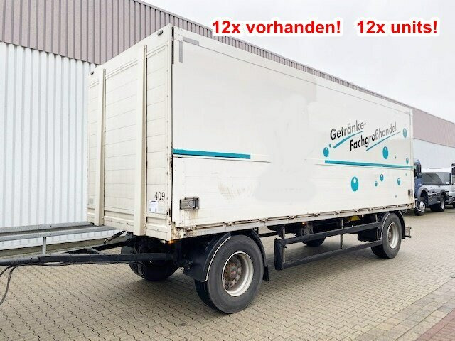 Orten PRASQ 18 Getränkeanhänger PRASQ 18 Getränkeanhänger, Stapleraufnahme, 12x VORHANDEN! - Ρυμούλκα κόφα: φωτογραφία 1 Orten PRASQ 18 Getränkeanhänger PRASQ 18 Getränkeanhänger, Stapleraufnahme, 12x VORHANDEN! - Ρυμούλκα κόφα: φωτογραφία 1