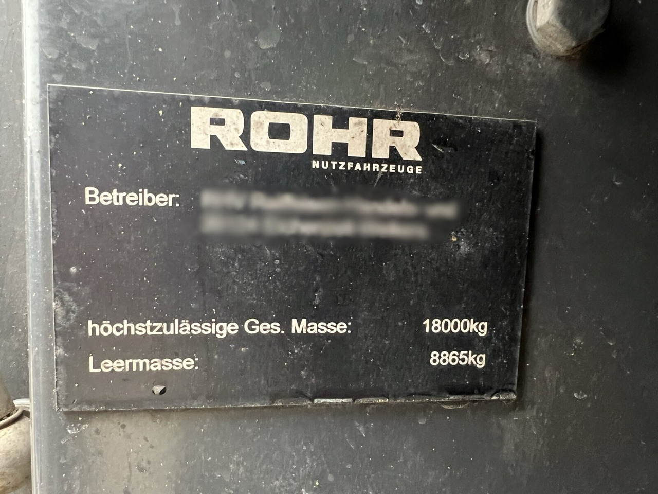 R450 4x2 R450 4x2, Retarder, ADR, Rohr Tank, ca. 14400l - Φορτηγό βυτιοφόρο: φωτογραφία 3 R450 4x2 R450 4x2, Retarder, ADR, Rohr Tank, ca. 14400l - Φορτηγό βυτιοφόρο: φωτογραφία 3