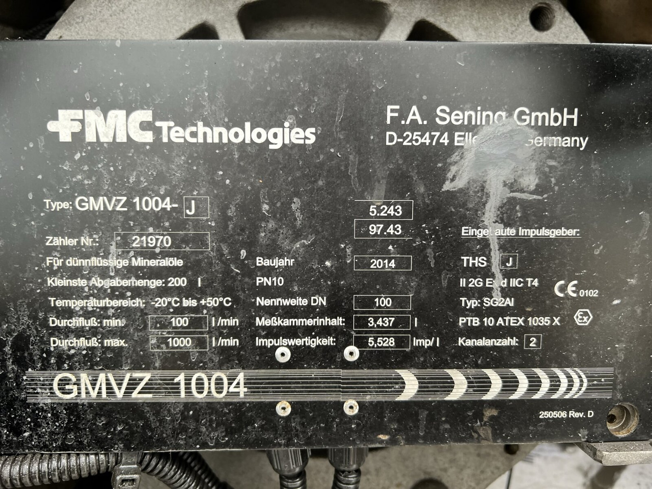 R450 4x2 R450 4x2, Retarder, ADR, Rohr Tank, ca. 14400l - Φορτηγό βυτιοφόρο: φωτογραφία 4 R450 4x2 R450 4x2, Retarder, ADR, Rohr Tank, ca. 14400l - Φορτηγό βυτιοφόρο: φωτογραφία 4