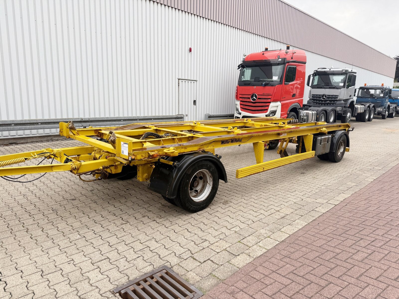 RA-T-Kombi 18,0 RA-T-Kombi 18,0 - Ρυμούλκα γάντζος/ Αλυσιδάκι: φωτογραφία 1 RA-T-Kombi 18,0 RA-T-Kombi 18,0 - Ρυμούλκα γάντζος/ Αλυσιδάκι: φωτογραφία 1