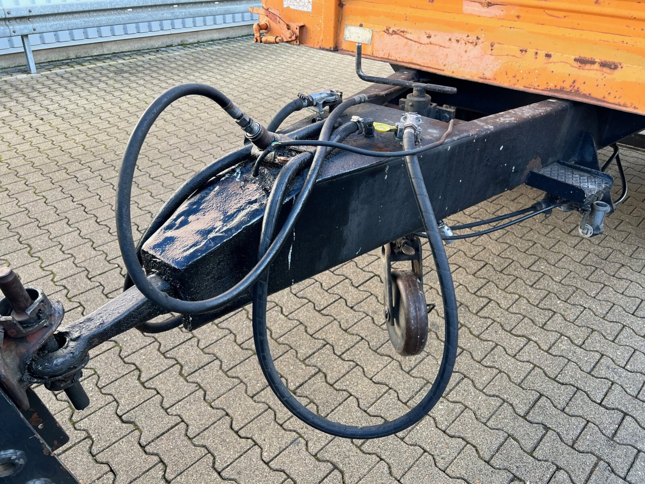 RUTDK 8.5 Reisch RUTDK 8.5 - Τρέιλερ πλατφόρμα/ Καρότσα: φωτογραφία 2 RUTDK 8.5 Reisch RUTDK 8.5 - Τρέιλερ πλατφόρμα/ Καρότσα: φωτογραφία 2