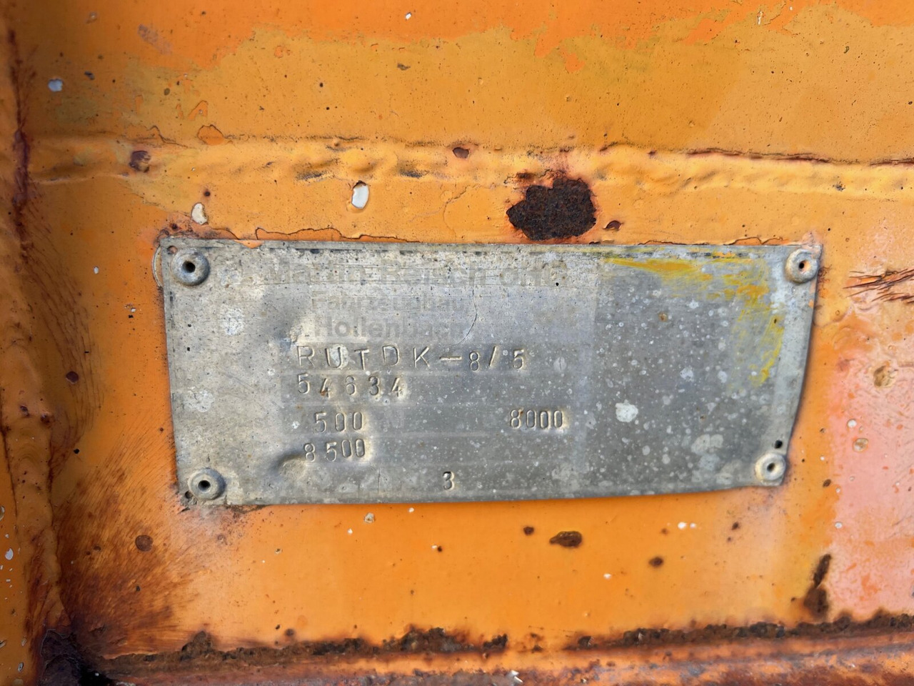 RUTDK 8.5 Reisch RUTDK 8.5 - Τρέιλερ πλατφόρμα/ Καρότσα: φωτογραφία 3 RUTDK 8.5 Reisch RUTDK 8.5 - Τρέιλερ πλατφόρμα/ Καρότσα: φωτογραφία 3