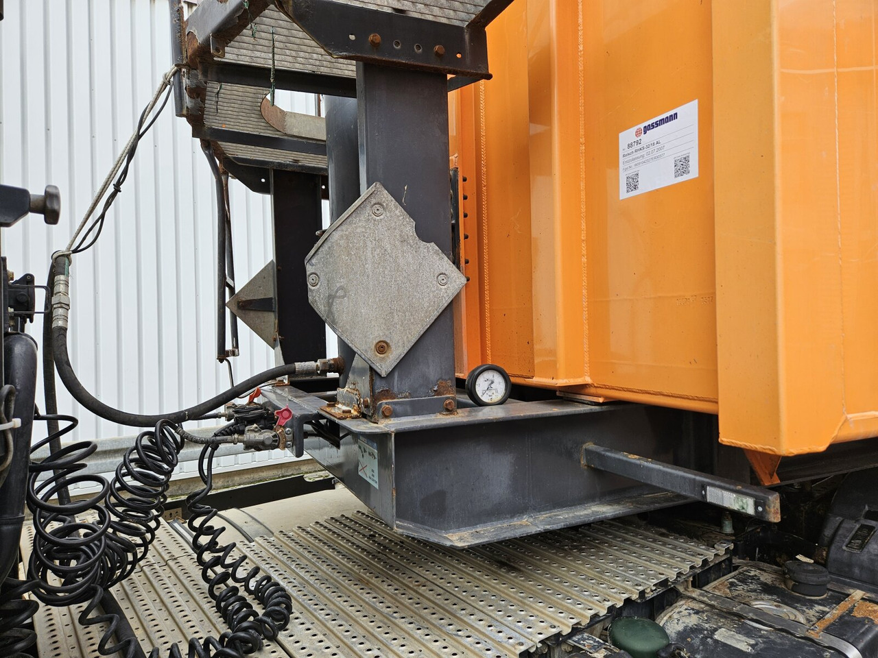 Reisch RHKS-32/18 AL RHKS-32/18 AL, 40 cbm Alu Kastenmulde - Επικαθήμενο: φωτογραφία 3 Reisch RHKS-32/18 AL RHKS-32/18 AL, 40 cbm Alu Kastenmulde - Επικαθήμενο: φωτογραφία 3