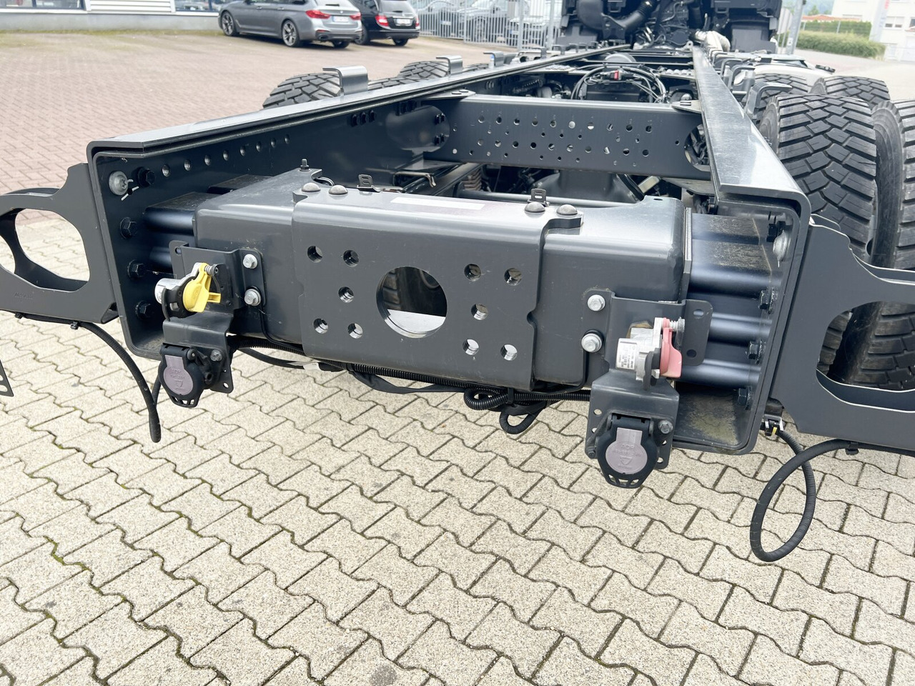 Renault C 480 8x4 C 480 8x4, Kran 15-35m/t - Φορτηγό φόρτωσης γάντζου, Φορτηγό με γερανό: φωτογραφία 3 Renault C 480 8x4 C 480 8x4, Kran 15-35m/t - Φορτηγό φόρτωσης γάντζου, Φορτηγό με γερανό: φωτογραφία 3