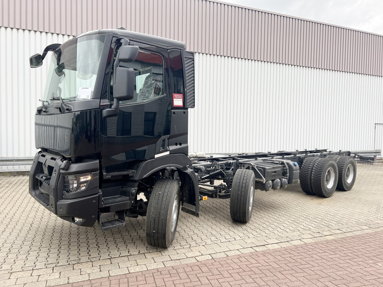 Renault C 480 8x4 C 480 8x4 - Φορτηγό σασί: φωτογραφία 1 Renault C 480 8x4 C 480 8x4 - Φορτηγό σασί: φωτογραφία 1