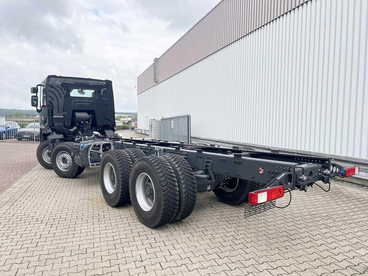 Leasing Renault C 480 8x4 C 480 8x4 Renault C 480 8x4 C 480 8x4: φωτογραφία 11
