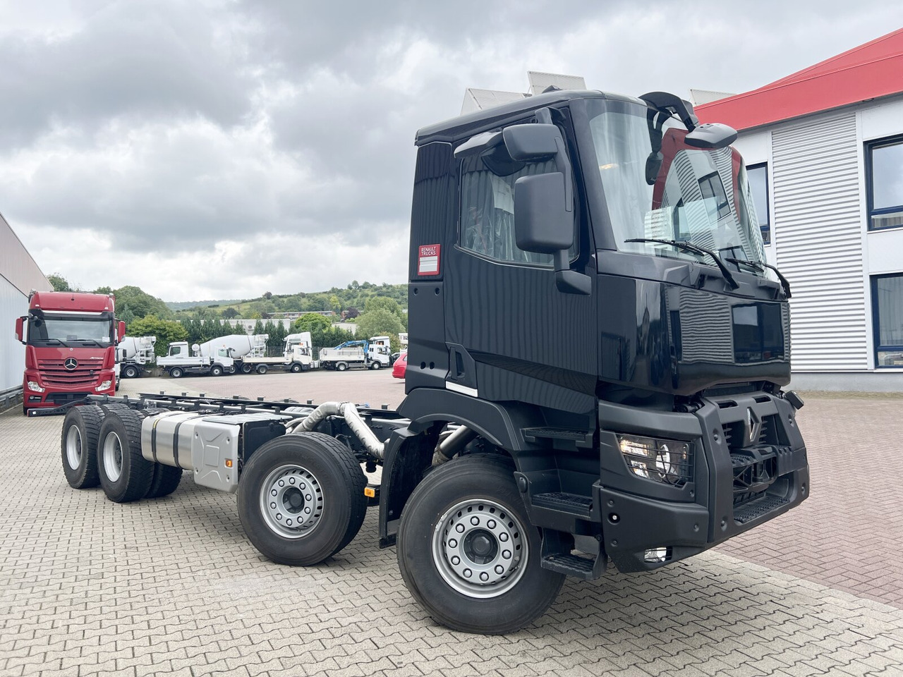 Leasing Renault C 480 8x4 C 480 8x4 Renault C 480 8x4 C 480 8x4: φωτογραφία 8