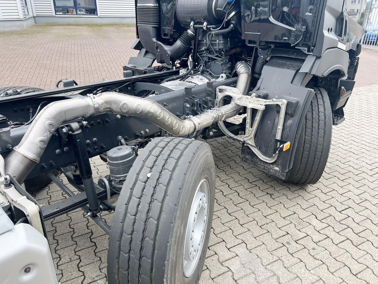 Leasing Renault C 480 8x4 C 480 8x4 Renault C 480 8x4 C 480 8x4: φωτογραφία 6
