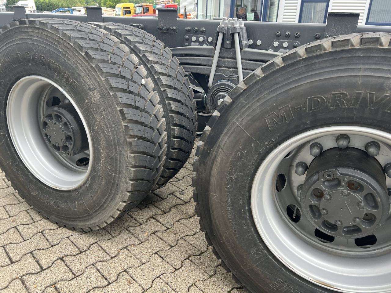 Renault C 480 8x4 C 480 8x4 - Φορτηγό σασί: φωτογραφία 4 Renault C 480 8x4 C 480 8x4 - Φορτηγό σασί: φωτογραφία 4