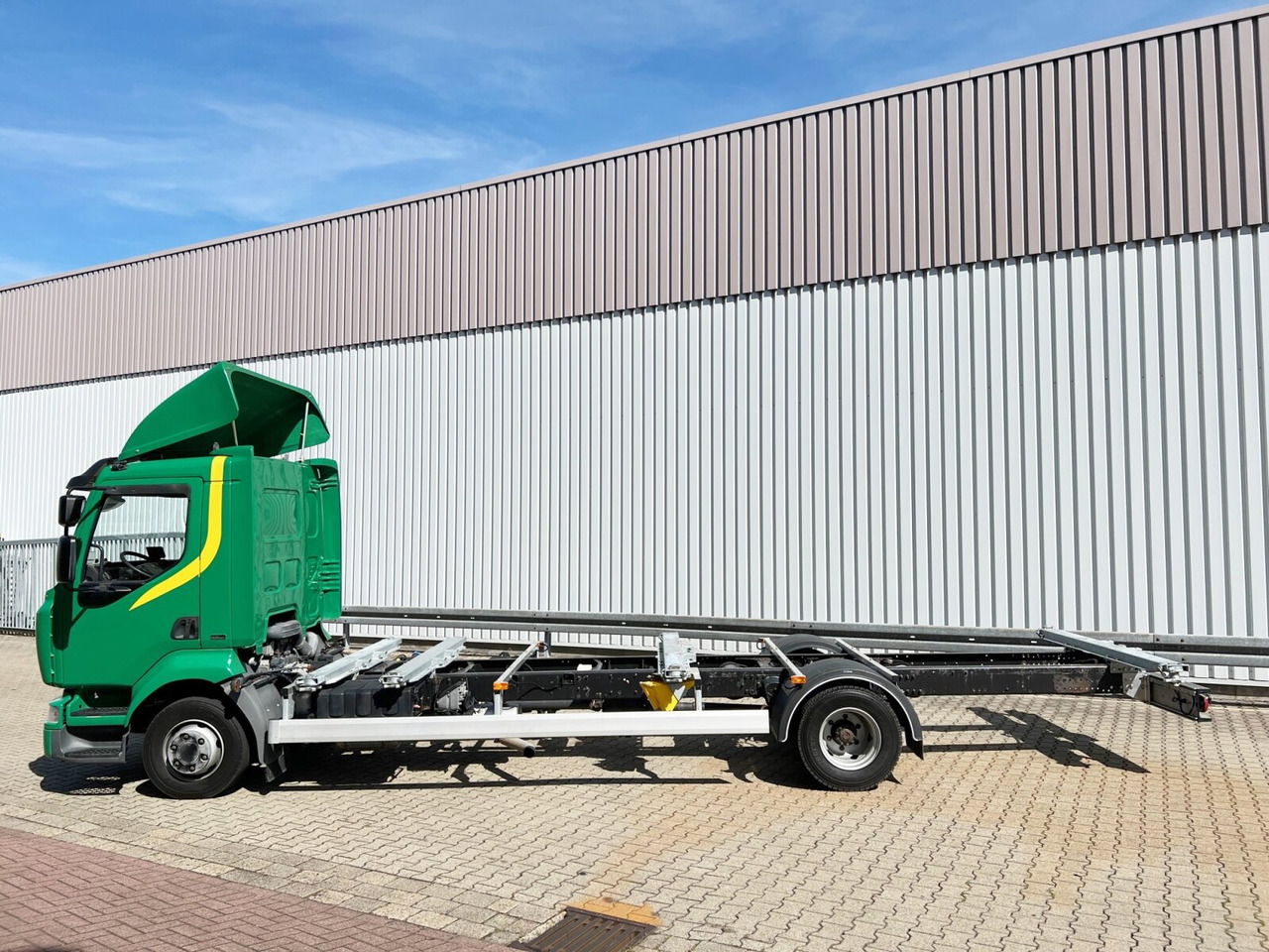 Φορτηγό σασί Renault Midlum 220.12 4x2 Midlum 220.12 4x2, BDF verschiedene Größen: φωτογραφία 13