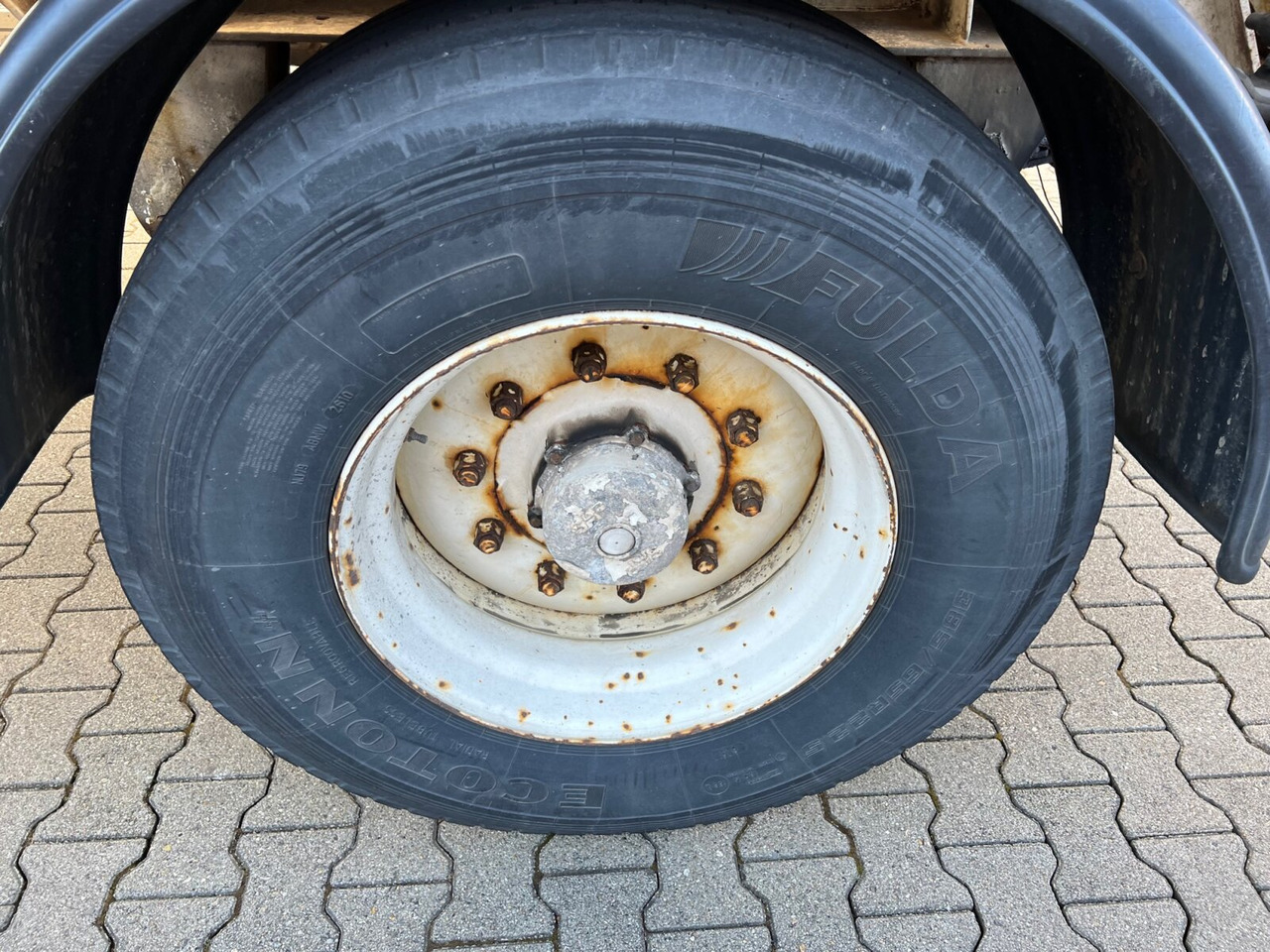 SA 18 Fäkalienanhänger Kramer, SA 18 Fäkalienanhänger, ca. 10.000l - Ρυμούλκα βυτίο: φωτογραφία 2 SA 18 Fäkalienanhänger Kramer, SA 18 Fäkalienanhänger, ca. 10.000l - Ρυμούλκα βυτίο: φωτογραφία 2