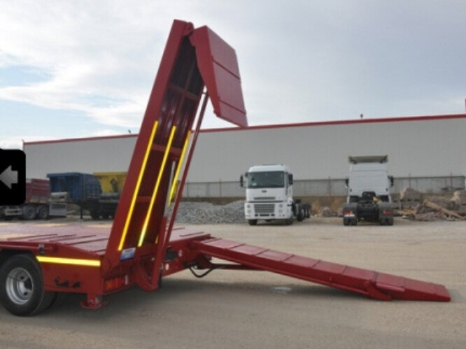 - SAnh Tieflader Tieflader-Auflieger Länge 13.150mm, verbreiterbar auf 3.500mm - Επικαθήμενο με χαμηλό δάπεδο: φωτογραφία 4 - SAnh Tieflader Tieflader-Auflieger Länge 13.150mm, verbreiterbar auf 3.500mm - Επικαθήμενο με χαμηλό δάπεδο: φωτογραφία 4