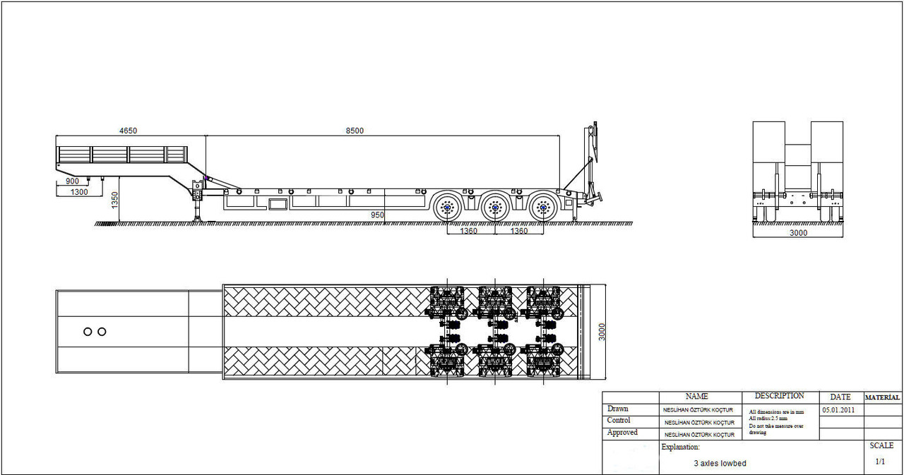 - SAnh Tieflader Tieflader-Auflieger Länge 13.150mm, verbreiterbar auf 3.500mm - Επικαθήμενο με χαμηλό δάπεδο: φωτογραφία 2 - SAnh Tieflader Tieflader-Auflieger Länge 13.150mm, verbreiterbar auf 3.500mm - Επικαθήμενο με χαμηλό δάπεδο: φωτογραφία 2