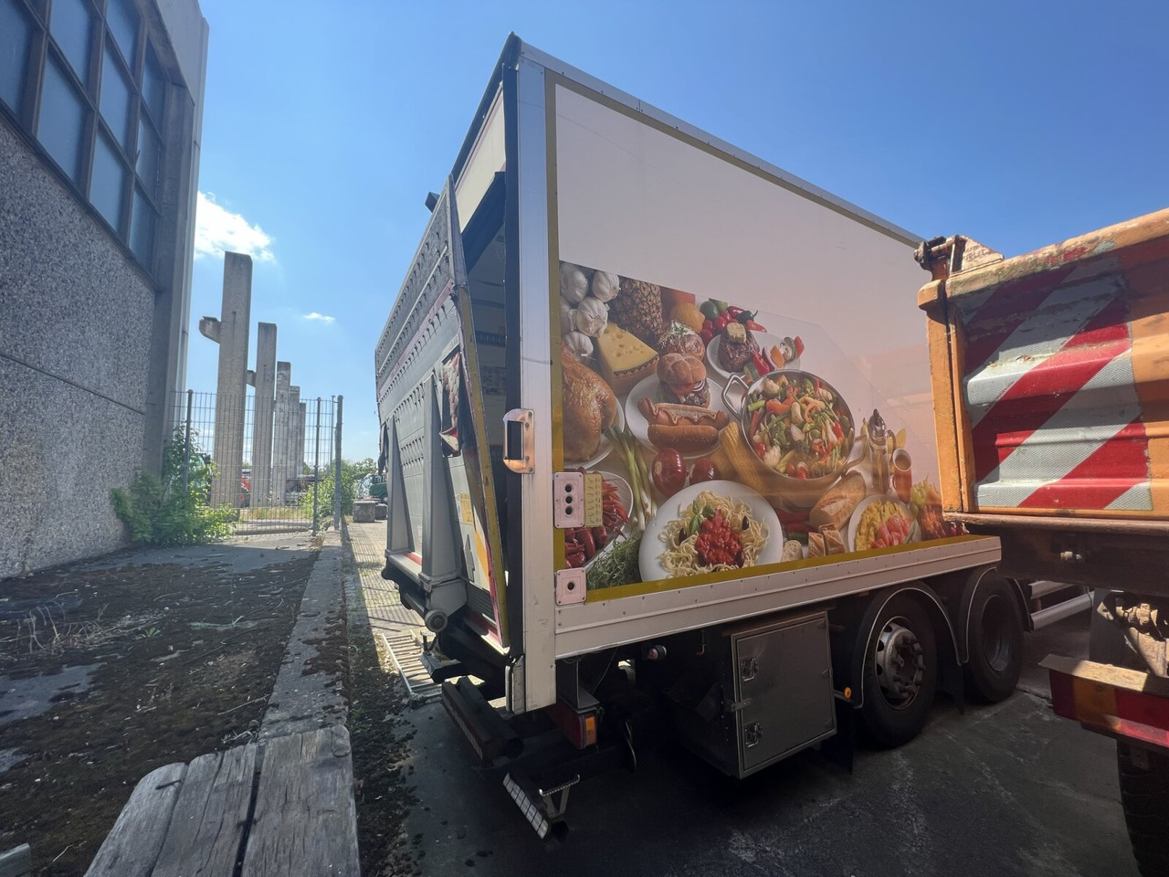 Φορτηγό κόφα Scania G420 6x2, ERSATZTEILSPENDER! G420 6x2, Liftachse, Hiab LBW, Motor defekt!: φωτογραφία 11