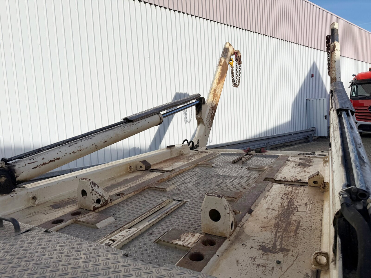 Scania P 320 6x2-4 P 320 6x2-4, Lenk-/Liftachse, Tele-Absetzanlage, Funk - Φορτηγό καδοφόρος φορτωτής: φωτογραφία 2 Scania P 320 6x2-4 P 320 6x2-4, Lenk-/Liftachse, Tele-Absetzanlage, Funk - Φορτηγό καδοφόρος φορτωτής: φωτογραφία 2