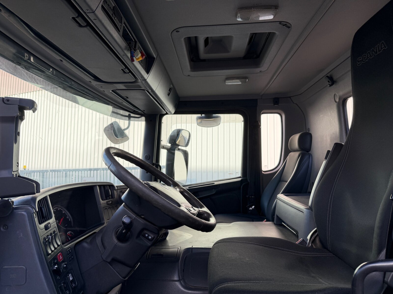 Scania P 320 6x2-4 P 320 6x2-4, Lenk-/Liftachse, Tele-Absetzanlage, Funk - Φορτηγό καδοφόρος φορτωτής: φωτογραφία 3 Scania P 320 6x2-4 P 320 6x2-4, Lenk-/Liftachse, Tele-Absetzanlage, Funk - Φορτηγό καδοφόρος φορτωτής: φωτογραφία 3