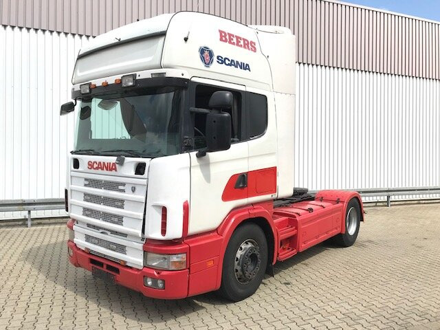 Scania R124 L 420 4x2 R124 L 420 4x2, Retarder, Hydraulik - Τράκτορας: φωτογραφία 1 Scania R124 L 420 4x2 R124 L 420 4x2, Retarder, Hydraulik - Τράκτορας: φωτογραφία 1