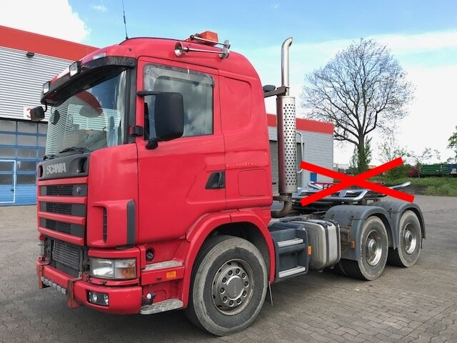 Scania R164 GA6x4NZ 480 R164 GA6x4NZ 480, Retarder, Hydraulik - Τράκτορας: φωτογραφία 1 Scania R164 GA6x4NZ 480 R164 GA6x4NZ 480, Retarder, Hydraulik - Τράκτορας: φωτογραφία 1