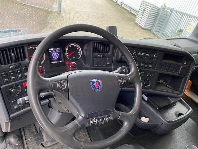 Interior photo 2: Φορτηγό σασί Scania R450 LB 6x2-4 R450 LB 6x2-4, Retarder, Lift-/Lenkachse, 12x Vorhanden!