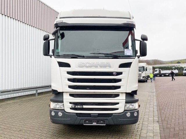 Φορτηγό σασί Scania R450 LB 6x2-4 R450 LB 6x2-4, Retarder, Lift-/Lenkachse, 12x Vorhanden!: φωτογραφία 8