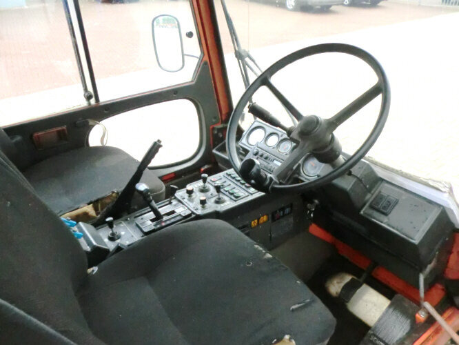 Σάρωθρο δρόμων Schmidt - SK153SX: φωτογραφία 11