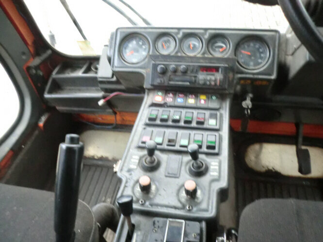 Σάρωθρο δρόμων Schmidt - SK153SX: φωτογραφία 10