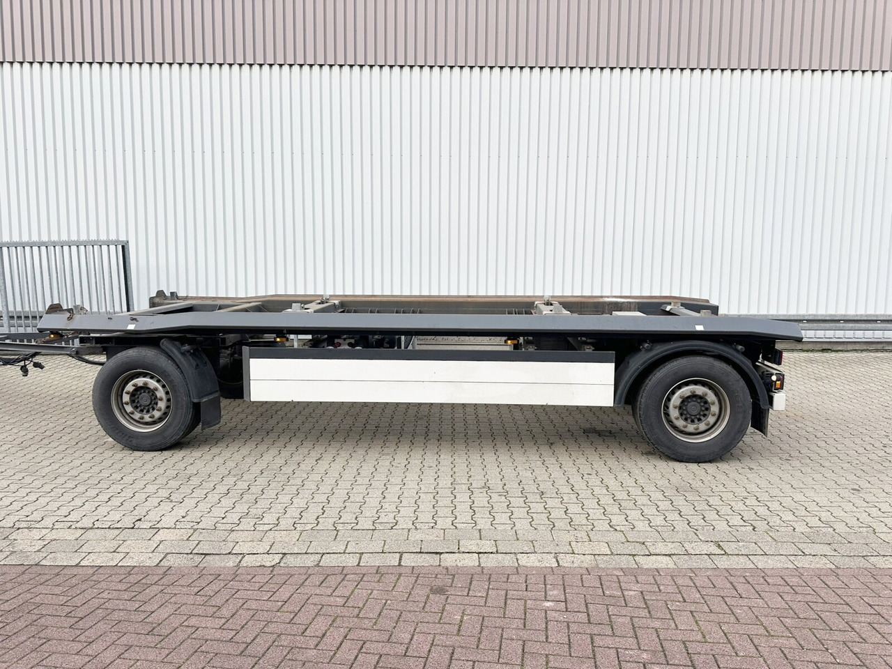 Ρυμούλκα γάντζος/ Αλυσιδάκι Schmitz Cargobull ACF 18 ACF 18  Abrollanhänger: φωτογραφία 15