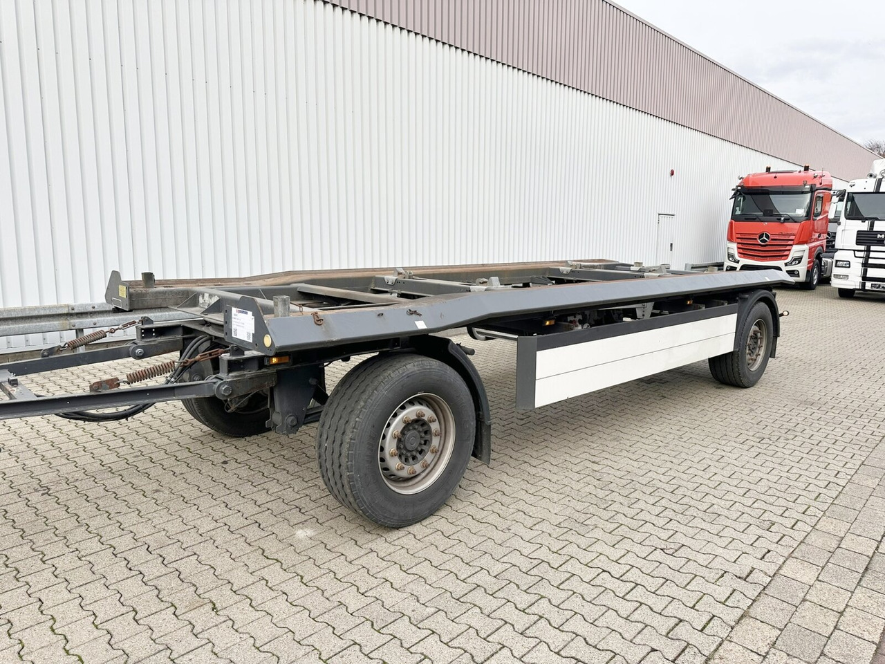 Ρυμούλκα γάντζος/ Αλυσιδάκι Schmitz Cargobull ACF 18 ACF 18  Abrollanhänger: φωτογραφία 8
