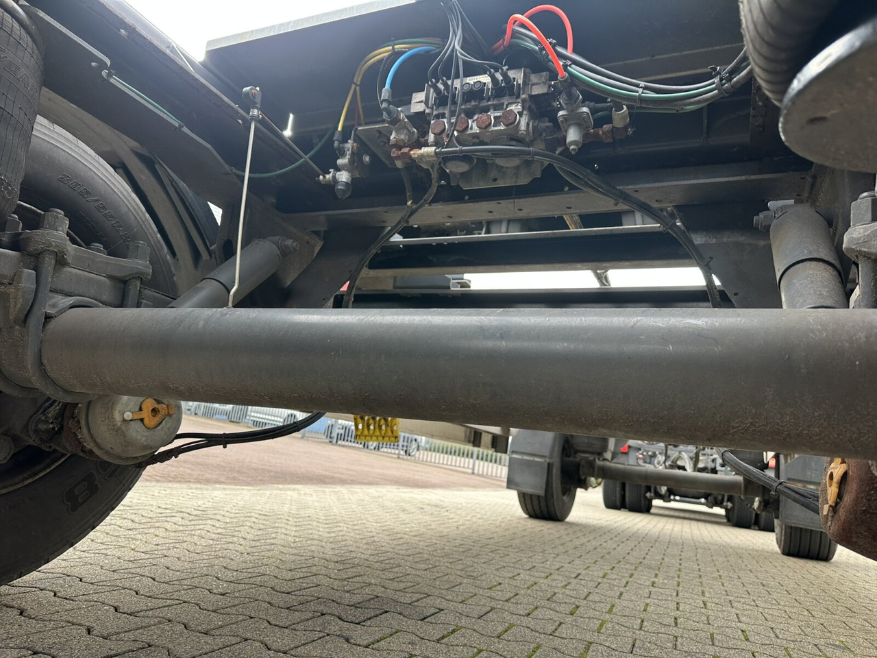 Ρυμούλκα γάντζος/ Αλυσιδάκι Schmitz Cargobull ACF 18 ACF 18  Abrollanhänger: φωτογραφία 7