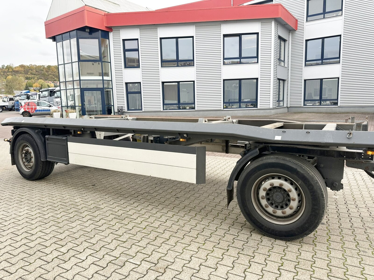 Ρυμούλκα γάντζος/ Αλυσιδάκι Schmitz Cargobull ACF 18 ACF 18  Abrollanhänger: φωτογραφία 12