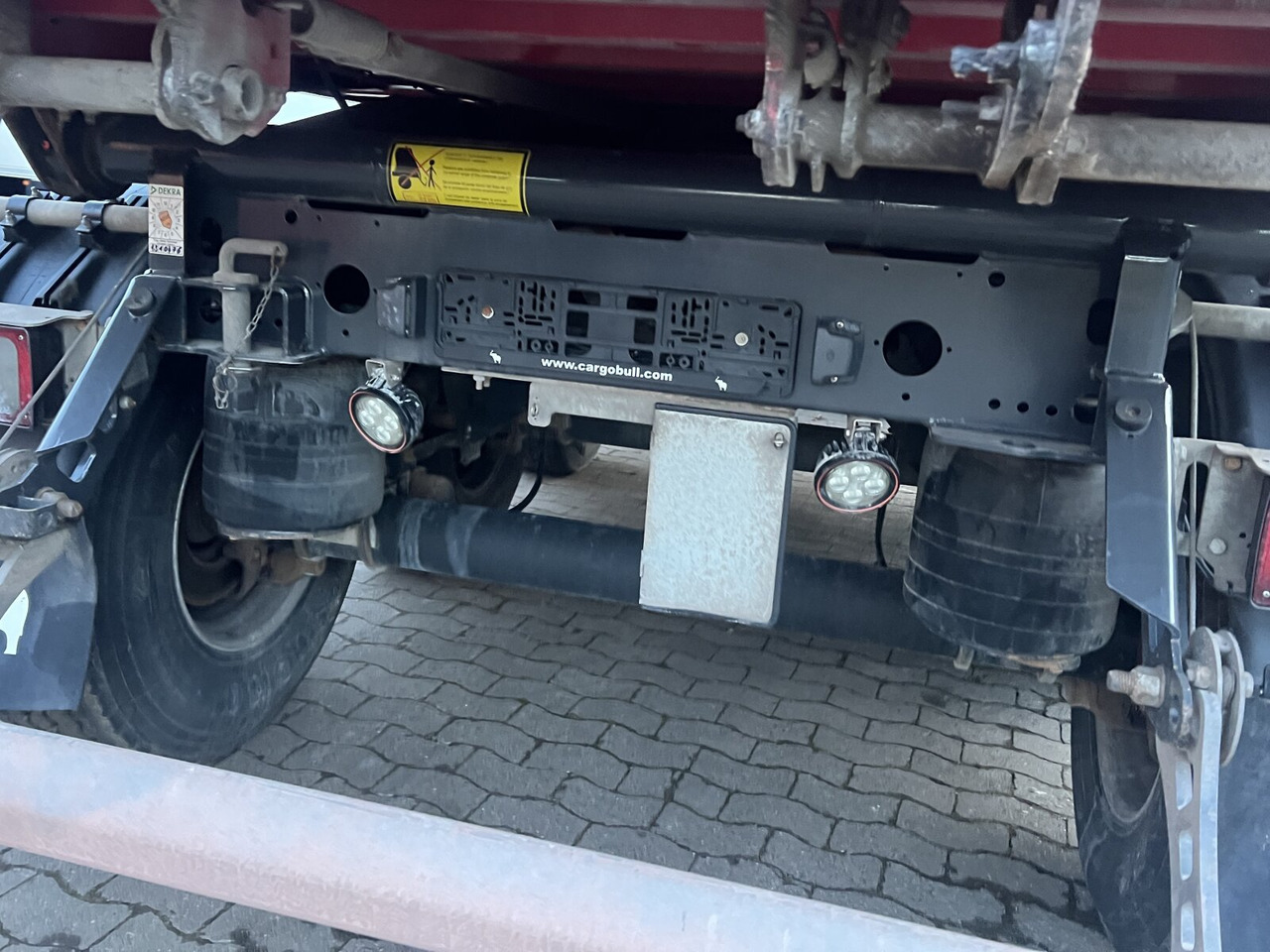 Schmitz Cargobull SKI 24 SL 7.2 SKI 24 SL 7.2, Alumulde ca. 24m³, Liftachse, E-Verdeck, Funk - Επικαθήμενο: φωτογραφία 5 Schmitz Cargobull SKI 24 SL 7.2 SKI 24 SL 7.2, Alumulde ca. 24m³, Liftachse, E-Verdeck, Funk - Επικαθήμενο: φωτογραφία 5