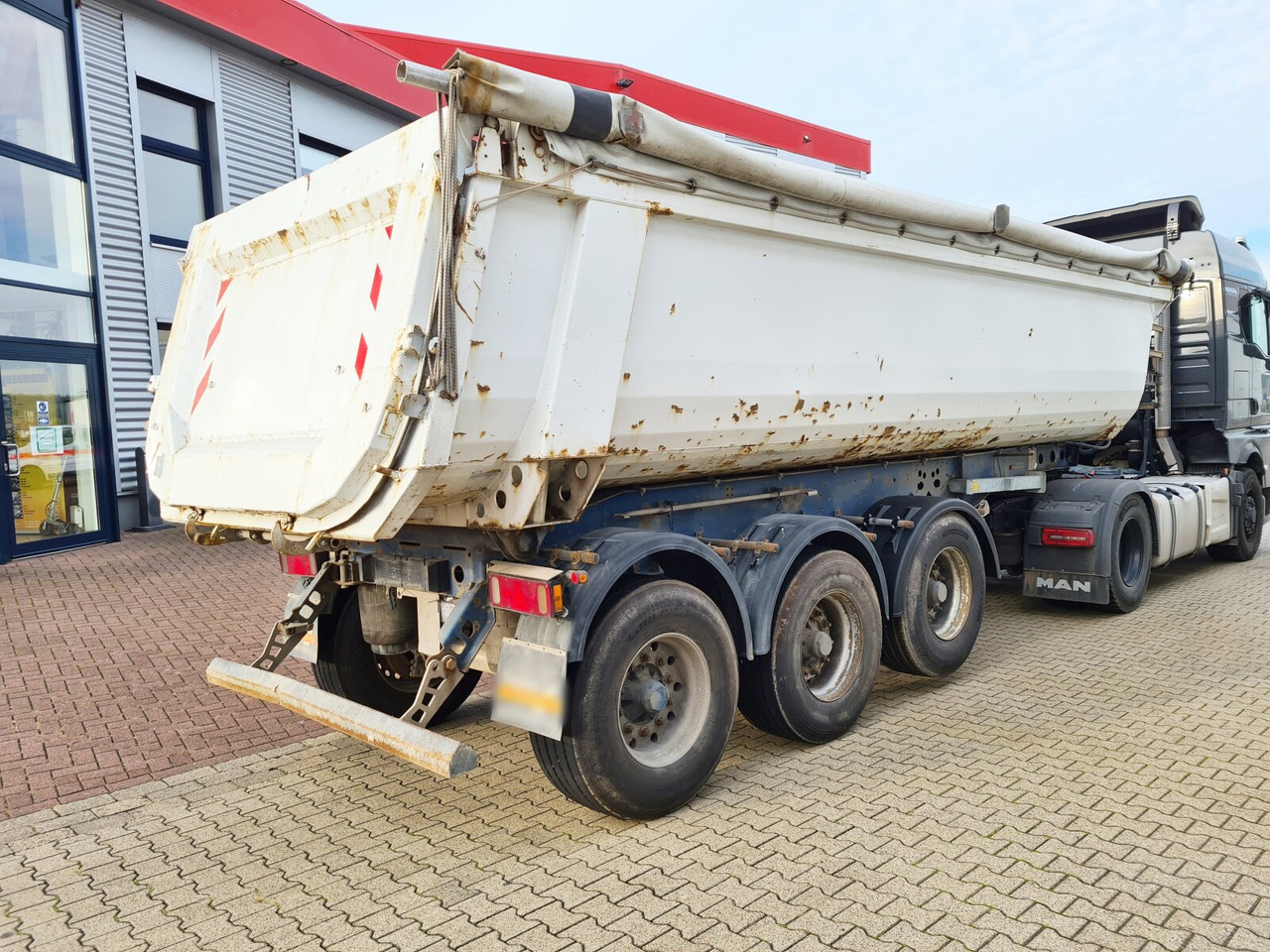 Επικαθήμενο Schmitz Cargobull SKI 24 SL 7.2 SKI 24 SL 7.2, Stahl ca. 24m³, 20x VORHANDEN, Liftachse: φωτογραφία 10