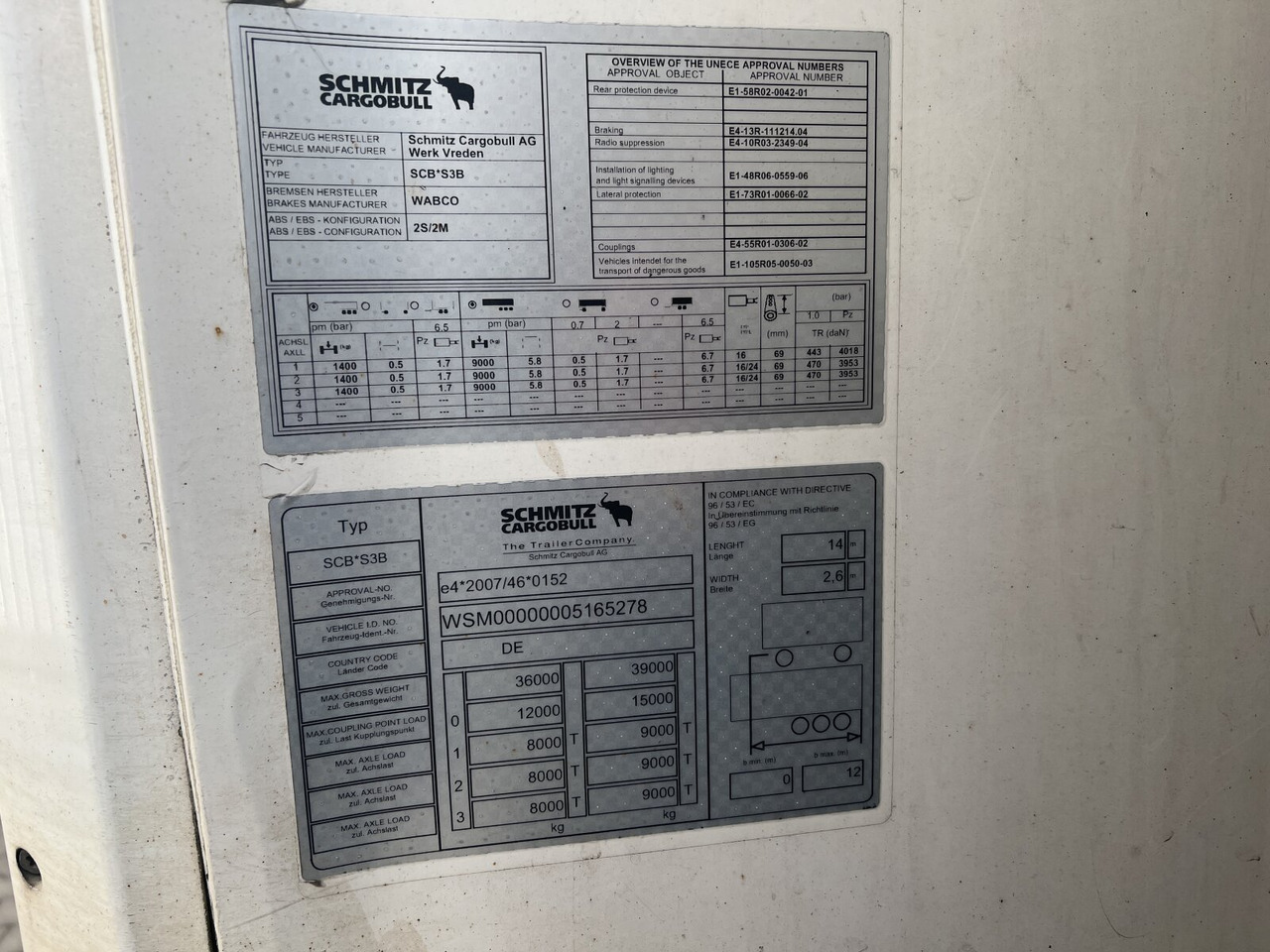 Schmitz Cargobull SKO 24/L-13.4 FP 25 SKO 24/L-13.4 FP 25 45 COOL, Mega, Doppelstock - Επικαθήμενο ψυγείο: φωτογραφία 5 Schmitz Cargobull SKO 24/L-13.4 FP 25 SKO 24/L-13.4 FP 25 45 COOL, Mega, Doppelstock - Επικαθήμενο ψυγείο: φωτογραφία 5